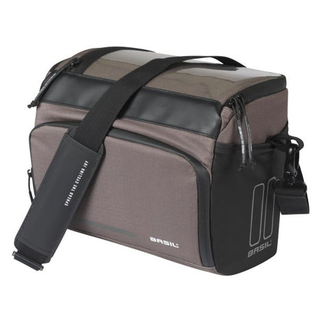 Basil stuurtas move kf 7-8 liter 17 x 23 x 20 cm - bruin