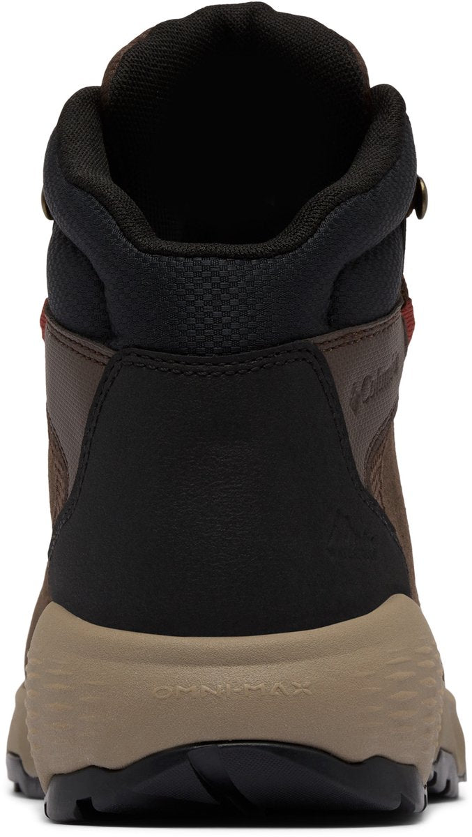 Columbia newton wander™ heren wandelschoenen - cordovan, spice