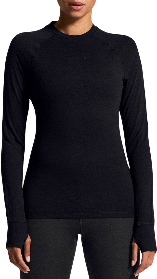 Craft wool comfort ls thermo shirt dames - maat s