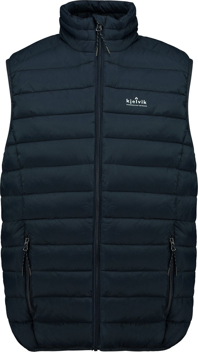 Kjelvik haldor bodywarmer heren - maat 2xl