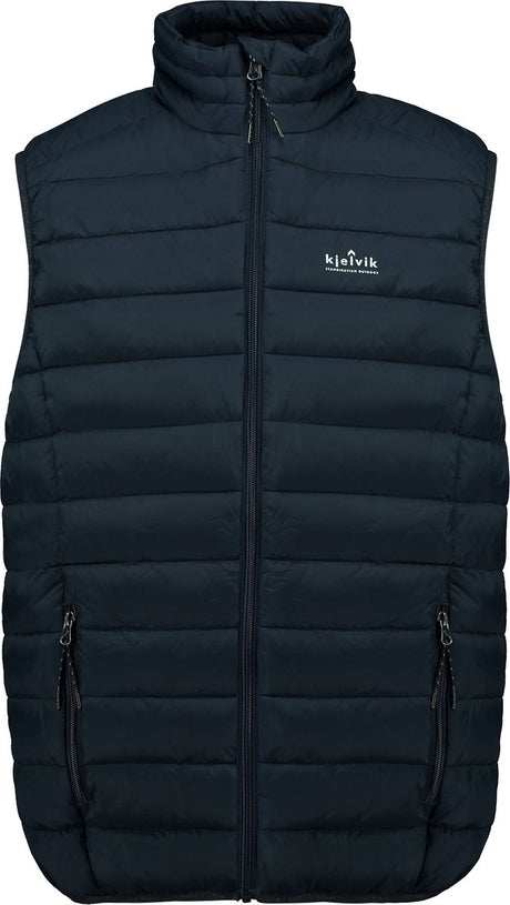 Kjelvik haldor bodywarmer heren - maat l