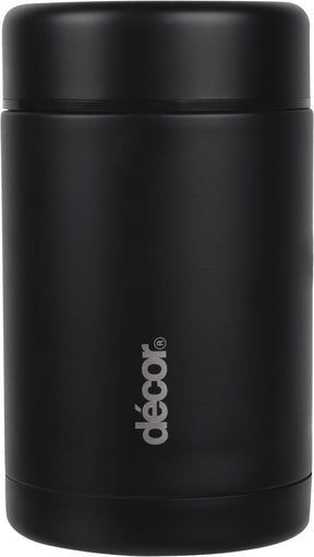 Decor décor idw voedseldrager - 520ml - zwart