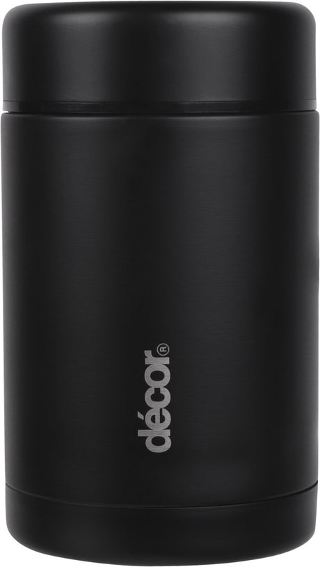 Decor décor idw voedseldrager - 520ml - zwart