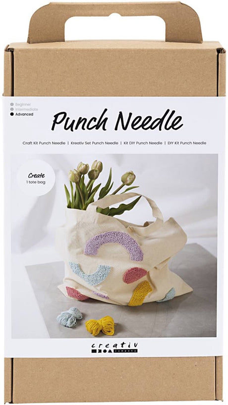 Creativ company hobbyset punch needle draagtas versieren