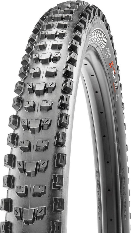 Maxxis dissector 3cg dh tr 60 tpi tubeless 27.5´´ x 2.40 mtb-band zwart 27.5´´ x 2.40