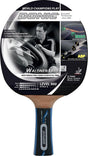 Donic schildkröt donic schildkrot tafeltennisbats - rood zwart beige