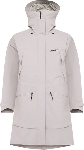 Didriksons ilma wns parka 8 dames outdoorjas - sunrise mist