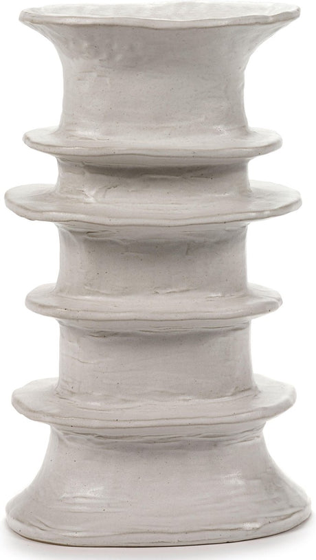 Serax - marie michielssen marie - vaas l - wit - h 30cm - 3,00kg