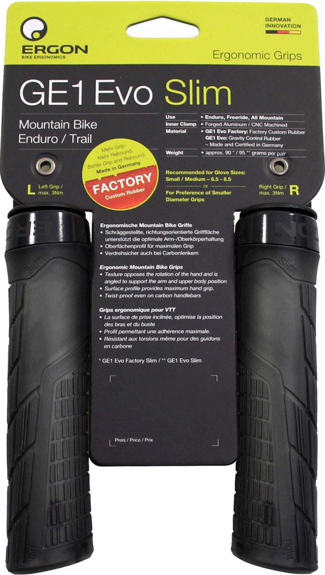 Ergon Handvatten GE1 Evo Factory slim frozen black