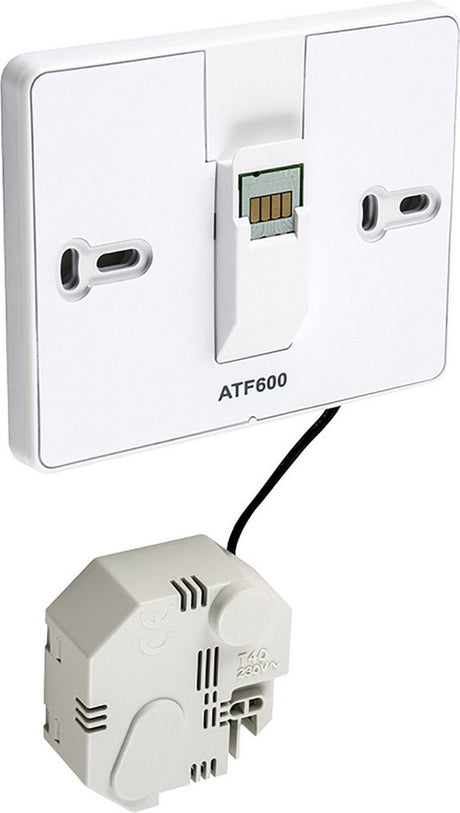 Honeywell home honeywell evohome wandhouder atf600 + voedingsmodule