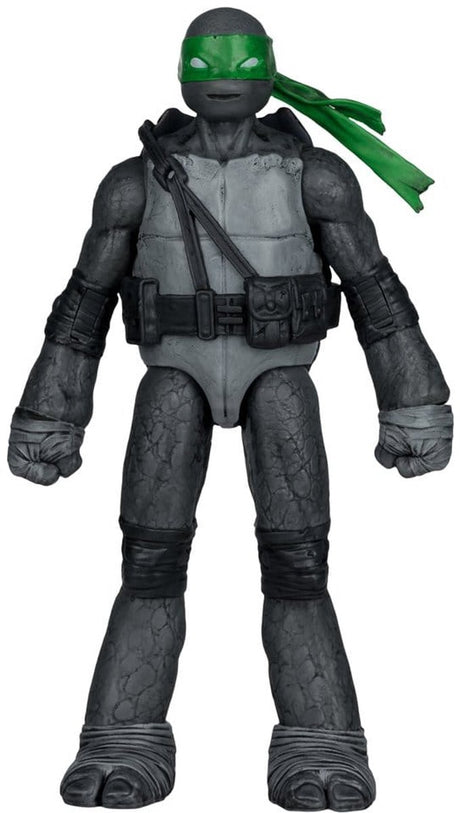 Mcfarlane toys teenage mutant ninja turtles page punchers action figure donatello (black white green ) (red platinum edition) 13 cm action figuur