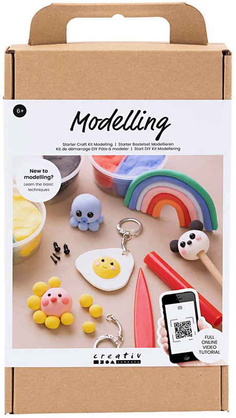 Creativ company starter hobbyset boetseren