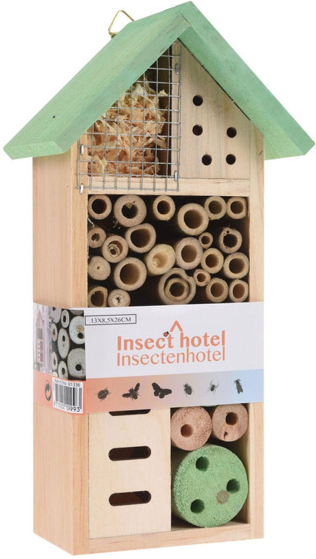 Koopman insectenhotel houten speelgoed natuur ontdekking.