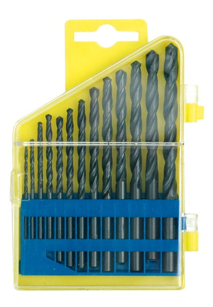 Vorel boormetaal zwart set 13szt. 2,0-8,0