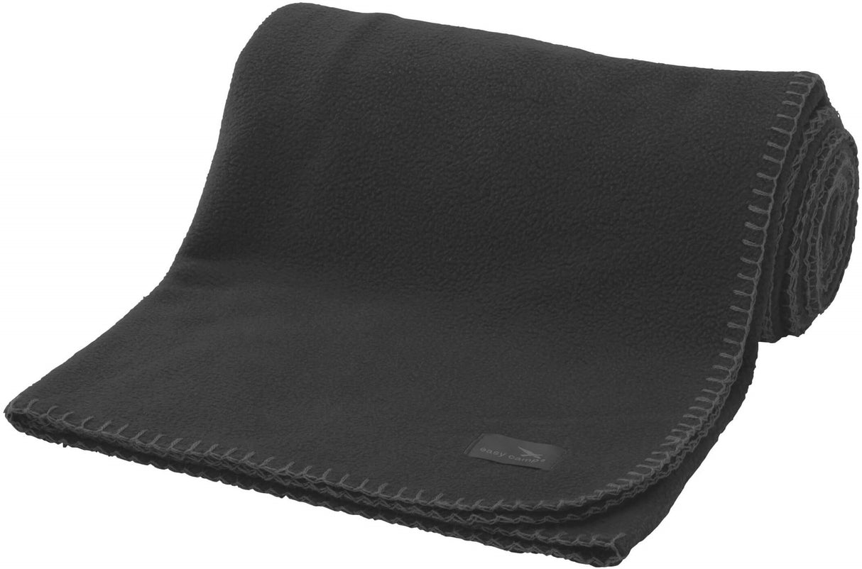 Easy Camp Fleece Blanke Black