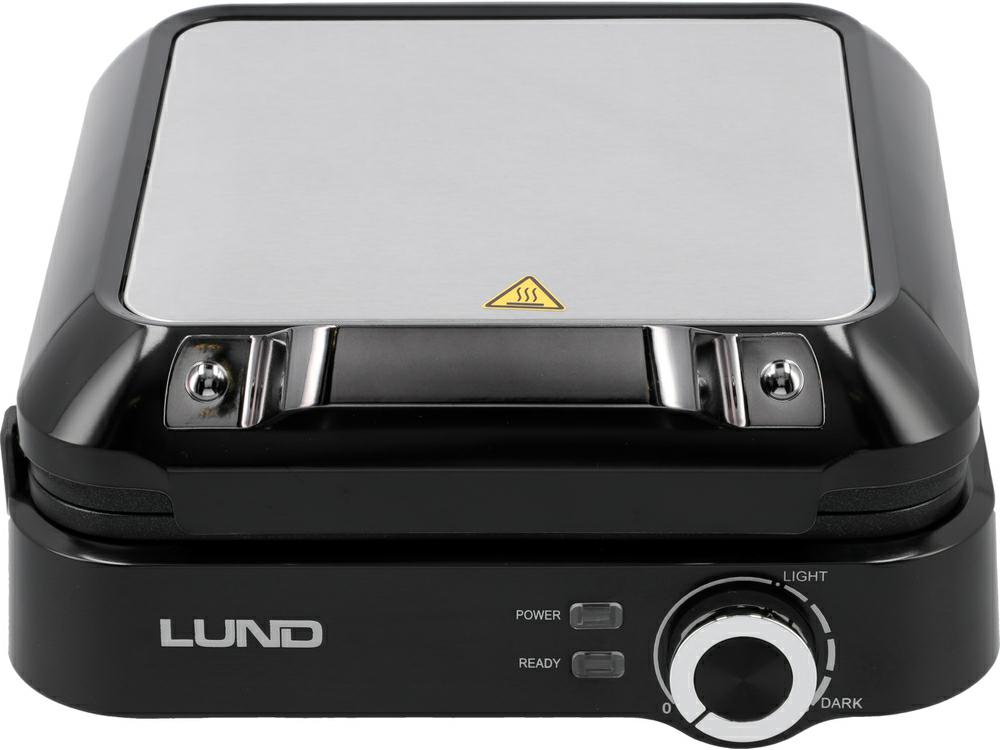 Lund wafelijzer 1500w - 4 wafels