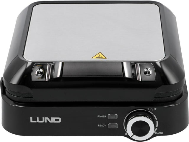 Lund wafelijzer 1500w - 4 wafels