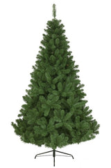 Everlands kunstkerstboom imperial pine 210cm hoog groen diameter 137cm