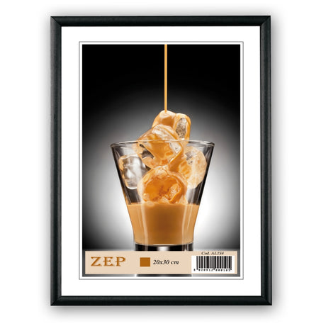 Zep fotolijst al1b2 black 13x18 cm