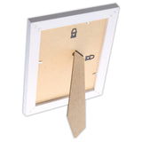 Zep houten fotolijst v21573 nelson 3 wit 13x18cm