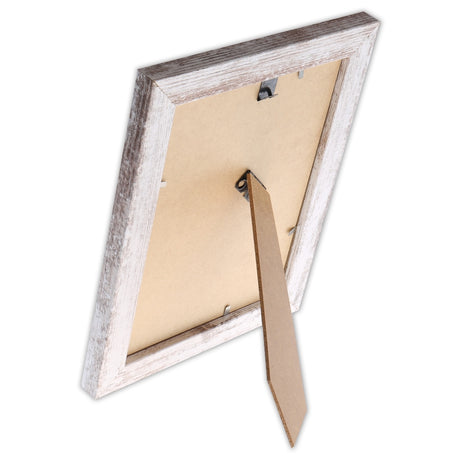 Zep houten fotolijst v21576 nelson 6 white wash 13x18cm