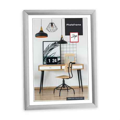 Zep fotolijst kl2 silver 13x18 cm
