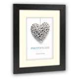Zep fotolijst v32465 regent 5 black 7x10 10x15 cm