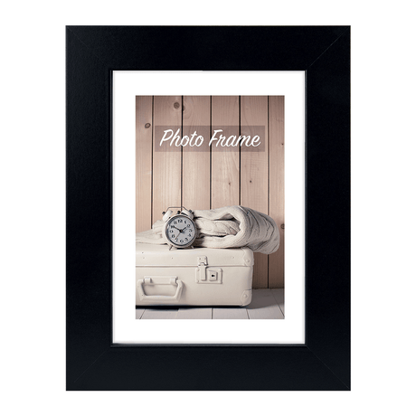 Zep fotolijst v21461 nelson 1 black 10x15 15x20 cm