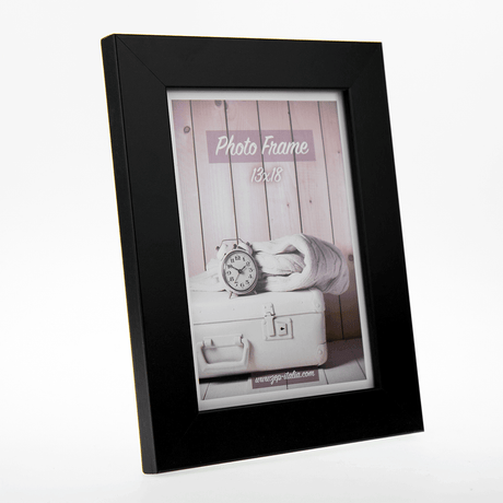 Zep fotolijst v21461 nelson 1 black 10x15 15x20 cm