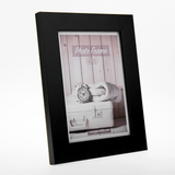 Zep fotolijst v21571 nelson 1 black 13x18 18x23 cm
