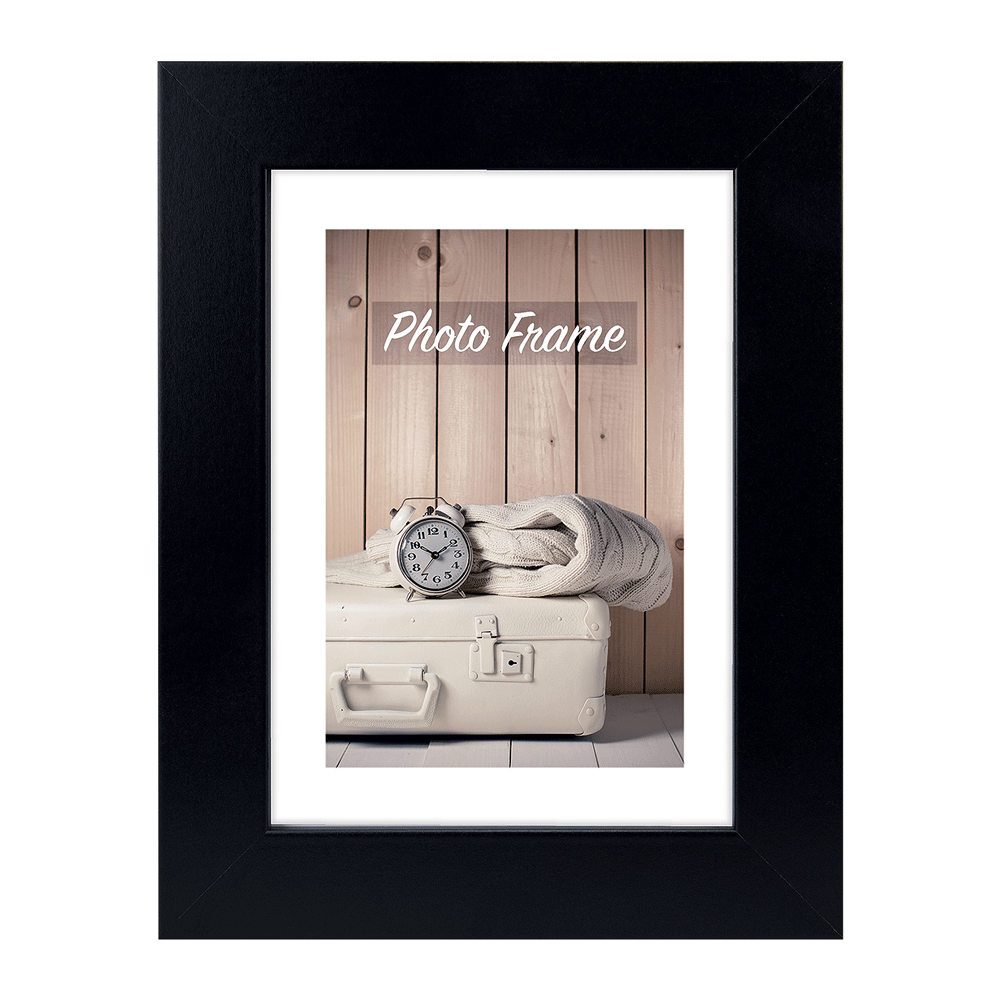 Zep fotolijst v21641 nelson 1 black 40x60 45x65 cm