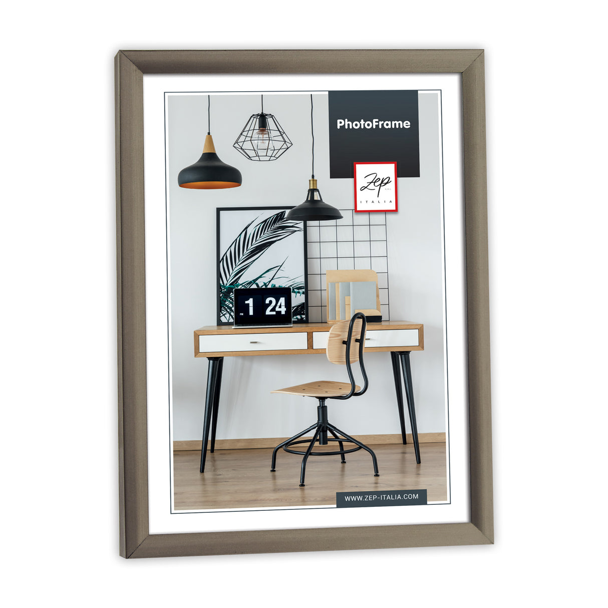 Zep fotolijst kb17 black 40x40 cm