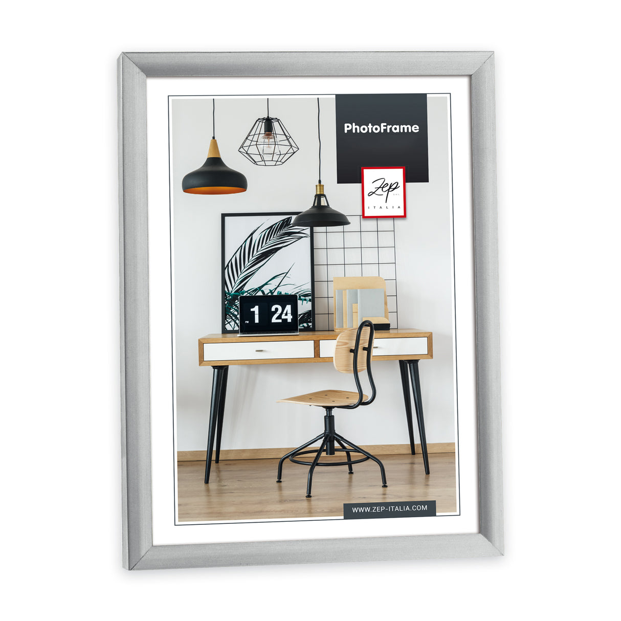Zep fotolijst kl11 silver 21x29,7 cm