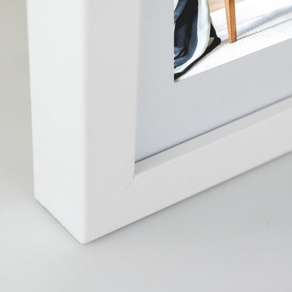 Zep fotolijst v5946w niki white 7x10 10x15 cm