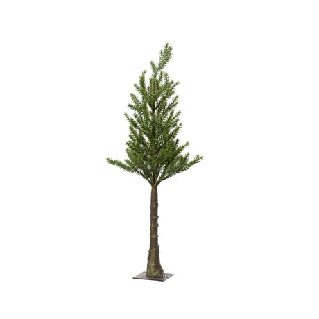 Decoris kunstkerstboom mini op stam ø18xh45cm