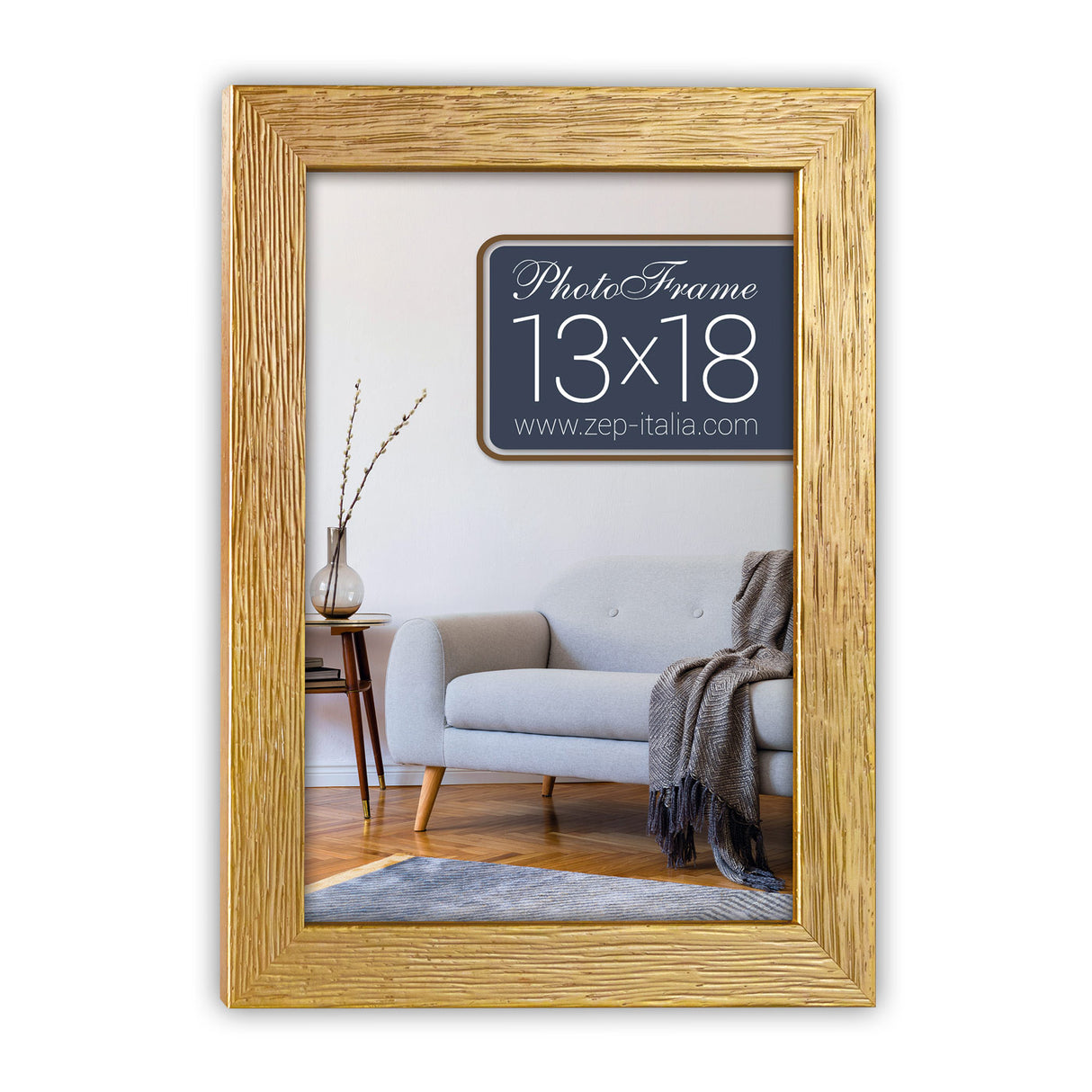 Zep fotolijst v646g lienz gold 10x15 cm