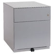 Ladenblok bisley note zilver
