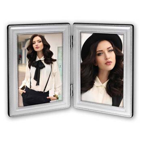 Zep 22ds4-4 silver frame 2x10x15 (21x16) cm