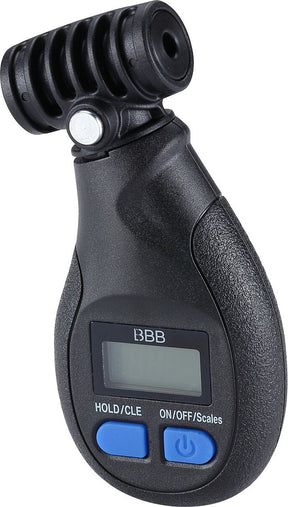 Bbb cycling gadgetgauge bandendrukmeter fiets - fietspomp accessoire - digitale manometer racefiets mountainbike - bmp-92