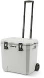 Steamy marine 36 roller - middelgrote koelbox op wielen - maritieme koelbox - 36 liter - wit
