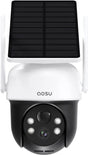 Aosu solarcam d1 classic - beveiligingscamera - 2k beeld - 2-weg audio - 360° zicht ai tracking