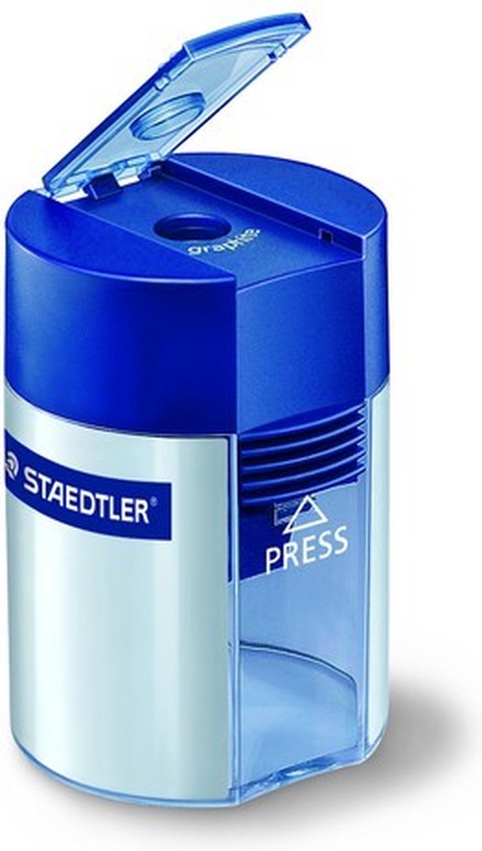 Staedtler slijper plastiek potje. rond 511 001