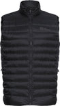 Jack wolfskin pilvi down vest m rds heren outdoorbodywarmer-black