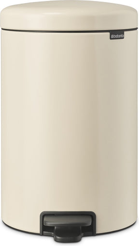 Brabantia newicon prullenbak - 20 liter - soft beige