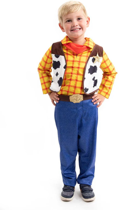 Little adventures - cowboy verkleedset – maat 110-122