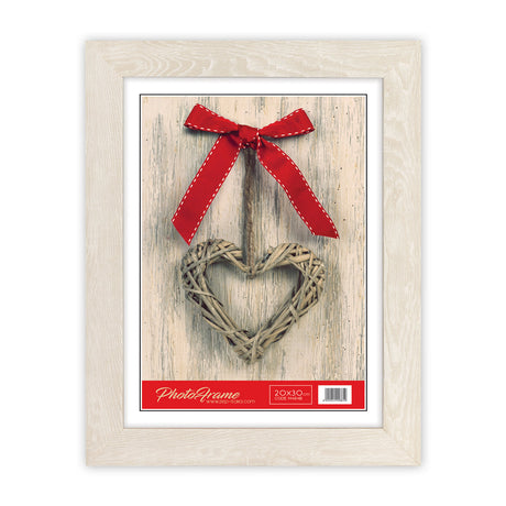 Zep m485w wood frame 30x40 cm