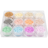 Creativ company https: www.cchobby.nl rocailles-d-3-mm-afm-8-0-gatgrootte-0-6-1-0-mm-pastelkleuren-12x17-gr-1-doos