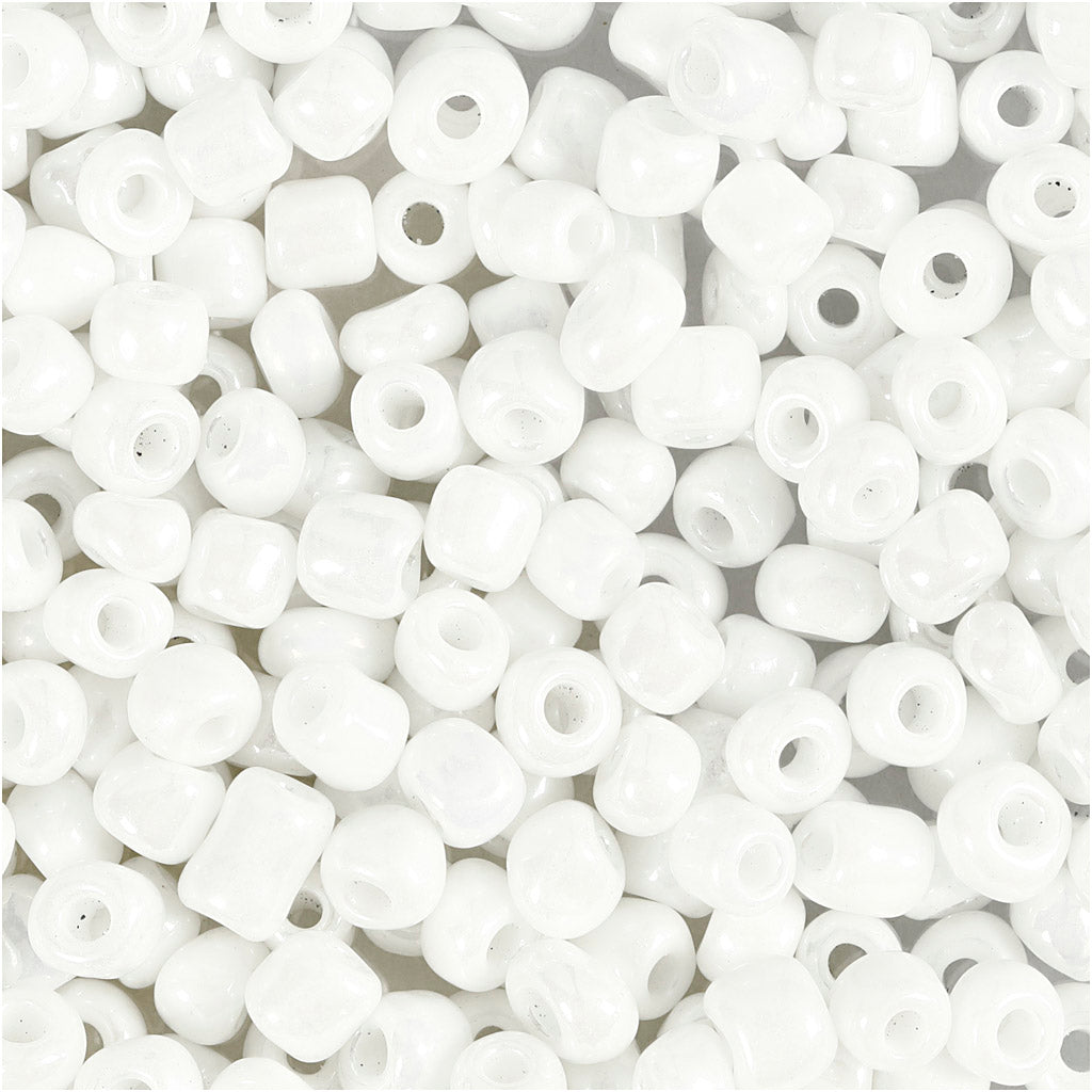 Http: www.cchobby.nl rocailles-d-4-mm-afm-6-0-gatgrootte-0-9-1-2-mm-wit-parelmoer-25-gr-1-doos