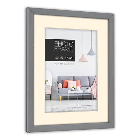 Zep fotolijst np68g edison grey 10x15 15x20 cm