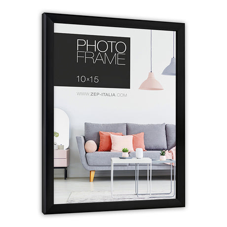 Zep fotolijst np46b edison black 10x15 cm